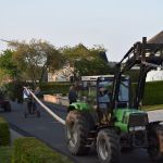 Aufstellen des Maibaums 2019