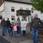 Aufstellen des Maibaums 2019