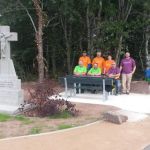 Innogy vor Ort 2019: Wegekreuz beim Sachsenhauser Hof