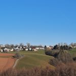 Ansicht auf Emmelbaum - von Ammeldingen aus